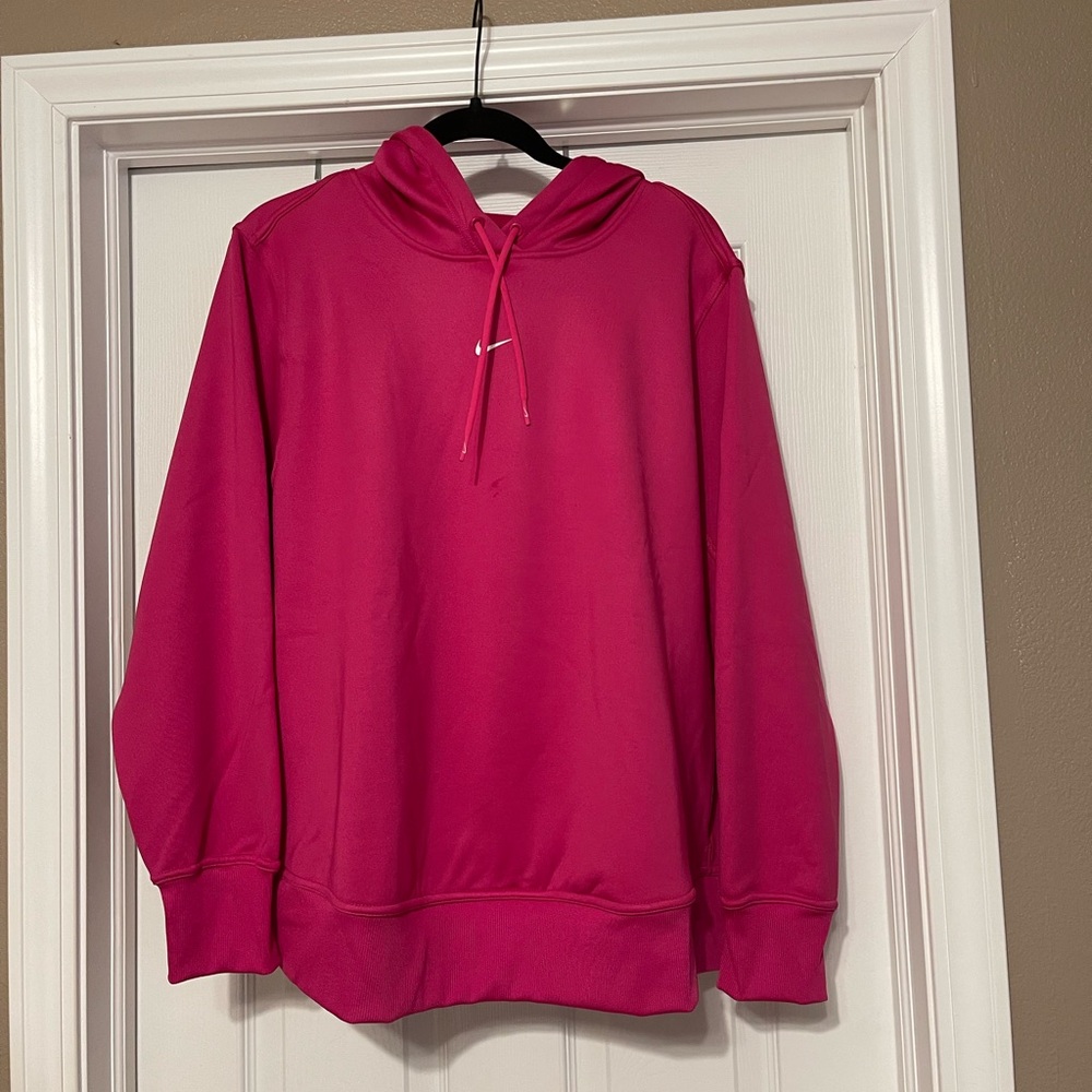 Nike Pink Hoodie